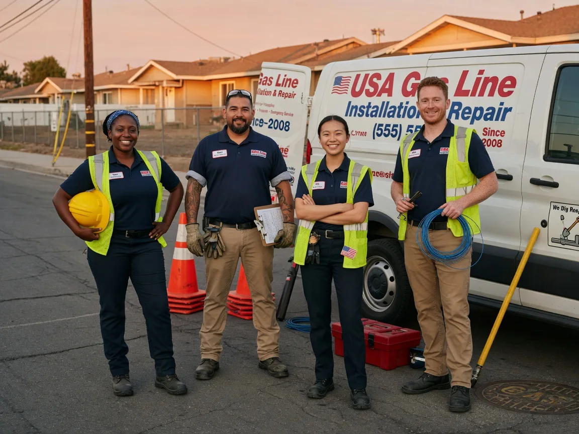 Gas Line Installation company in New Harmony, UT