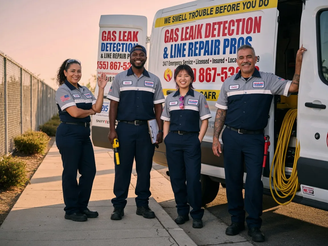 Gas Line Repair company in New Harmony, UT
