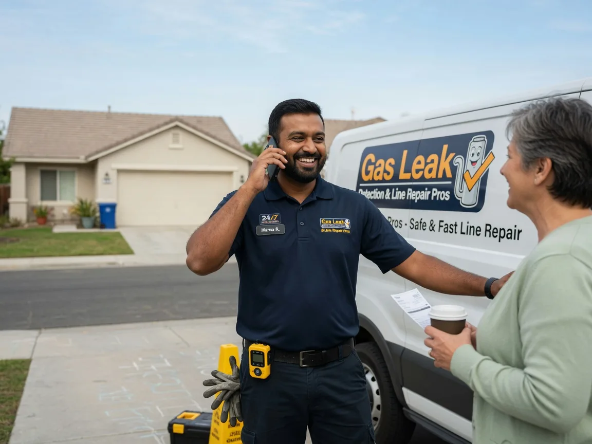 Gas Line Repair New Harmony, UT FAQs